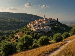 tipico paesaggio pugliese